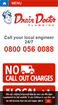 Mobile Screenshot of angliadraindoctor.co.uk